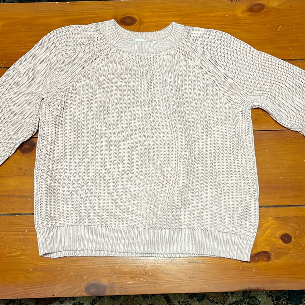 H&M | Baby Pink Sweater Size Small